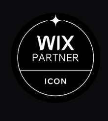 Wix Partner Icon-level badge